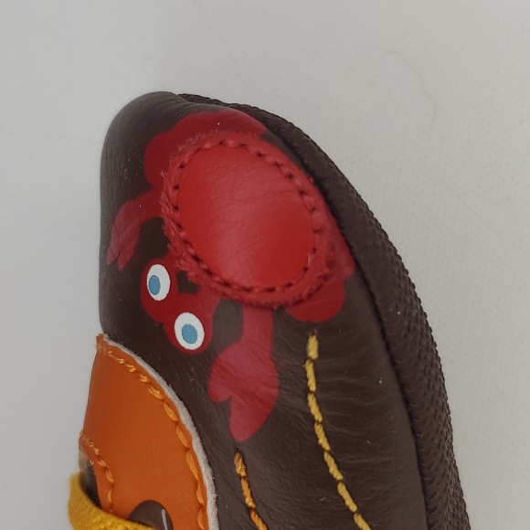Robeez mini shoez ms crab US 3 6-9 mos - Picture 8 of 14